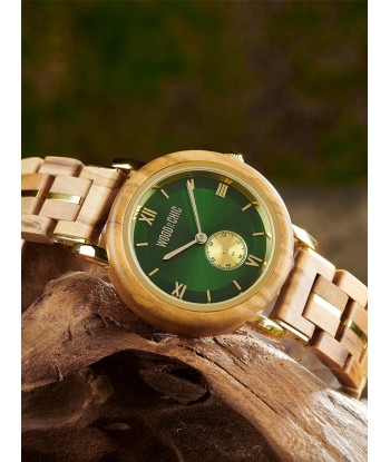 Montre en Bois Femme à Quartz - Cornilla ou a consommer sur place