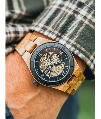 Montre en Bois Homme Mécanique - Cativo vous aussi creer 