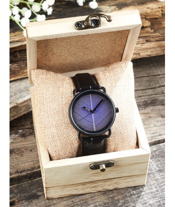 Montre en Bois Homme à Quartz - Bohdi Vous souhaitez 