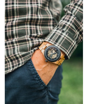 Montre en Bois Homme Mécanique - Cativo vous aussi creer 