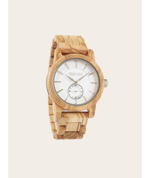 Montre en Bois Homme à Quartz - Citrus les muscles