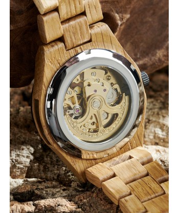 Montre en Bois Homme Mécanique - Cativo vous aussi creer 