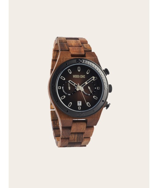 Montre en Bois Homme à Quartz - Seringat de votre