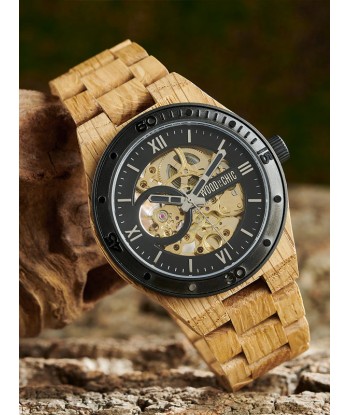 Montre en Bois Homme Mécanique - Cativo vous aussi creer 