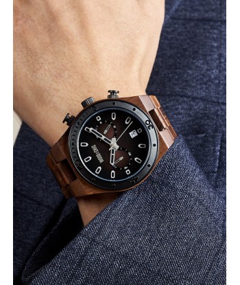 Montre en Bois Homme à Quartz - Seringat de votre