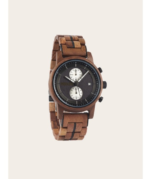 Montre en Bois Homme à Quartz - Stewartia acheter en ligne