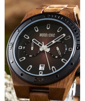 Montre en Bois Homme à Quartz - Seringat de votre