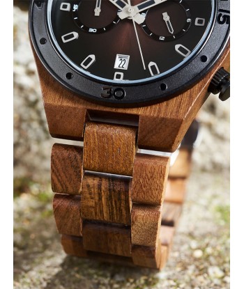 Montre en Bois Homme à Quartz - Seringat de votre