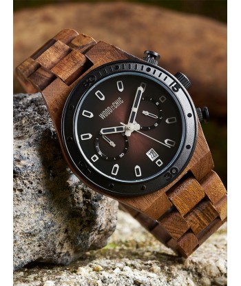 Montre en Bois Homme à Quartz - Seringat de votre