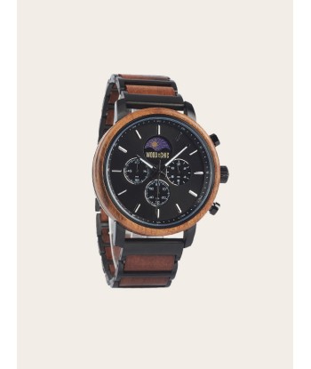 Montre en Bois Homme à Quartz - Kaki Les magasins à Paris et en Île-de-France