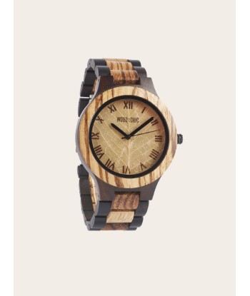 Montre en Bois Homme à Quartz - Poncirier ou a consommer sur place