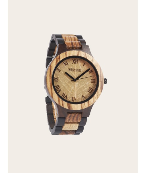 Montre en Bois Homme à Quartz - Poncirier ou a consommer sur place