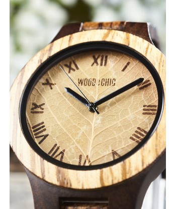 Montre en Bois Homme à Quartz - Poncirier ou a consommer sur place