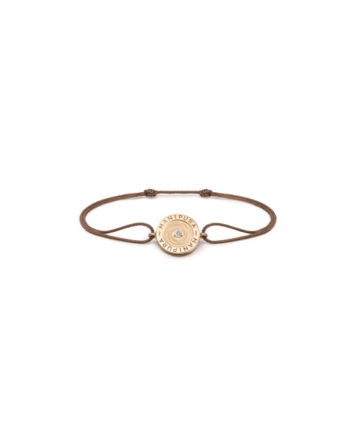 Bracelet Cercle d'Or 16mm une grave pollution 