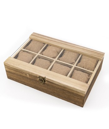 Coffret montre bois de l' environnement