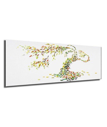 Tableau Pop-Arbre brillant des détails fins