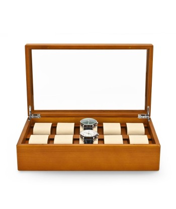 Coffret pour montre en bois plus qu'un jeu 