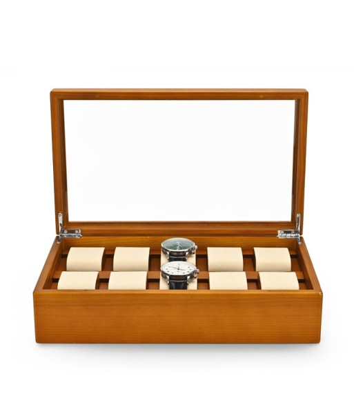 Coffret pour montre en bois plus qu'un jeu 