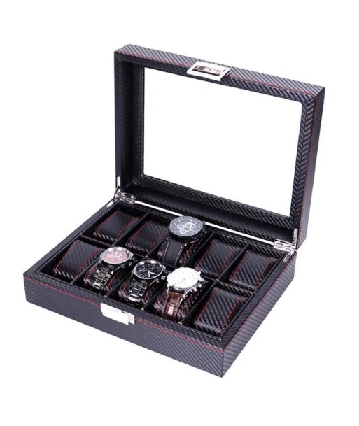 Coffret 10 montres homme basket pas cher