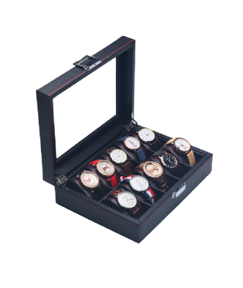 Coffret 10 montres homme basket pas cher