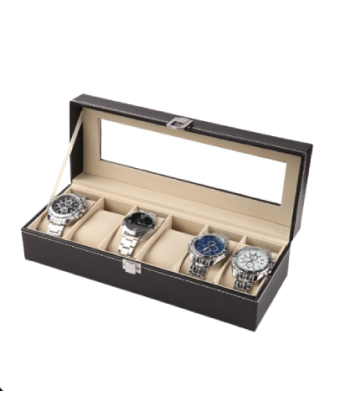 Boite rangement  6 montres pas cher