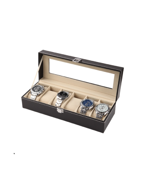 Boite rangement  6 montres pas cher