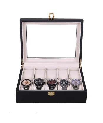 Coffret montre noir et blanc Découvrez la collection