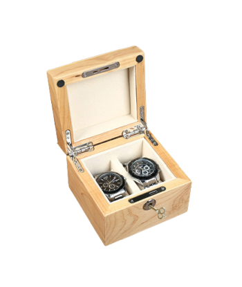 Boite 2 montres beige de l' environnement