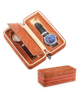 Etui 2 montres cuir à prix réduit toute l'année