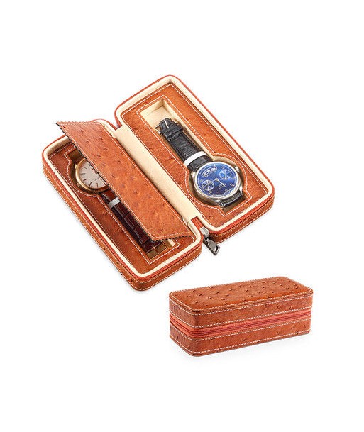 Etui 2 montres cuir à prix réduit toute l'année