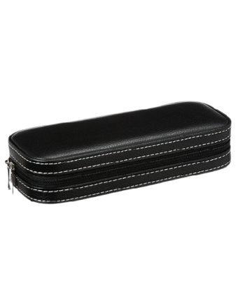 Etui montre noir ouvre sa boutique