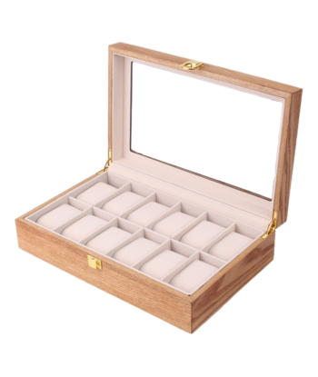 Coffret montre en bois vous aussi creer 