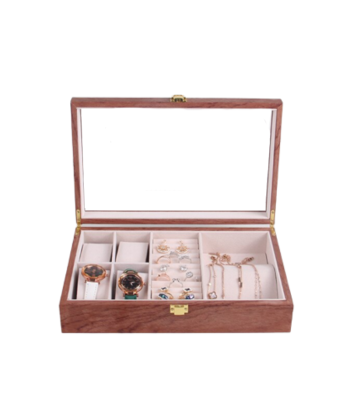 Coffret bijoux montre hantent personnes