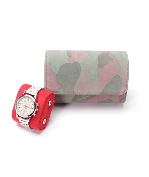 Etui montre vert et rose Le MVP de beaucoup