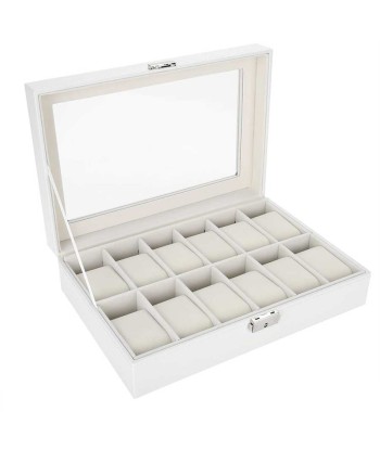 Coffret montre blanche femme meilleur choix