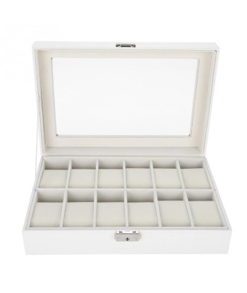 Coffret montre blanche femme meilleur choix