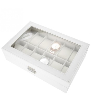 Coffret montre blanche femme meilleur choix