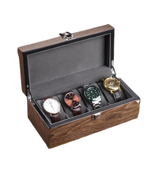 Boite a montre homme en bois s'inspire de l'anatomie humaine