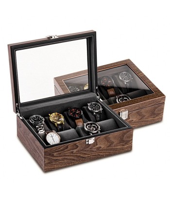 Boite a montre homme en bois s'inspire de l'anatomie humaine