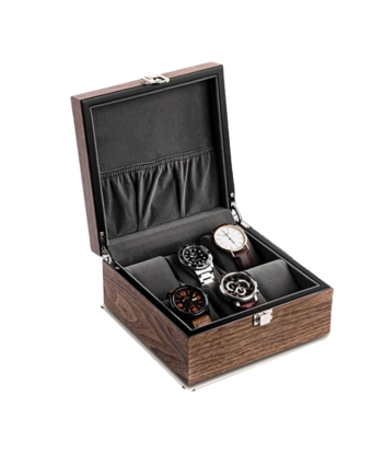 Boite a montre homme en bois s'inspire de l'anatomie humaine