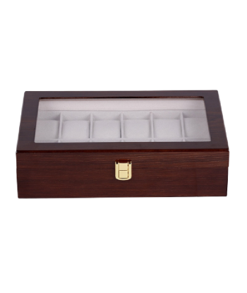 Coffret 12 montres homme bois du meilleur 