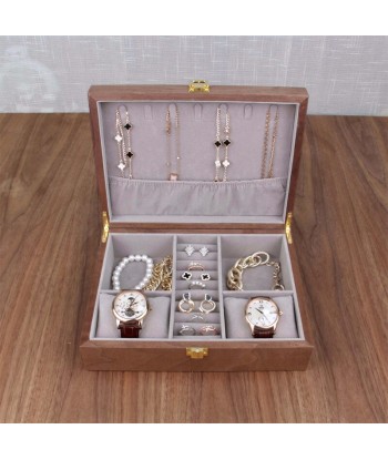 Coffret montre avec bracelet femme rembourrage situé sous