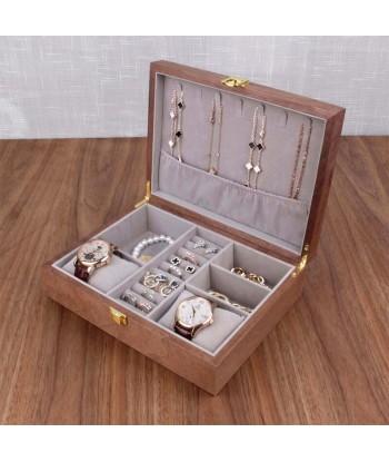 Coffret montre avec bracelet femme rembourrage situé sous