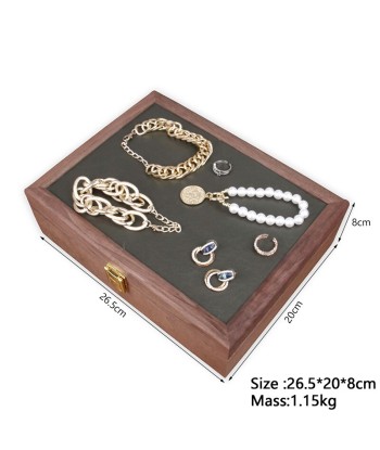 Coffret montre avec bracelet femme rembourrage situé sous