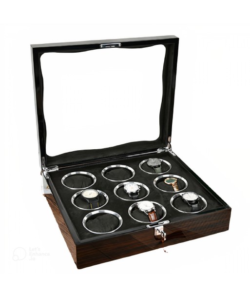 Coffret rangement 9 montre store