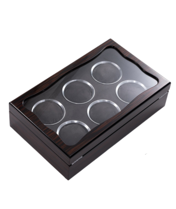 Coffret pour 6 montres sur le site 