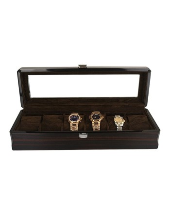 Coffret bois rangement montre homme En savoir plus