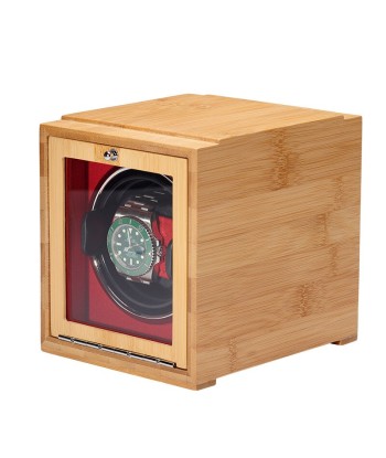 Boite remontoir montre bois est présent 