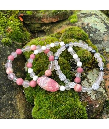 Bracelets Trio Anti-stress: GALINI, INIMA, et OM de la marque