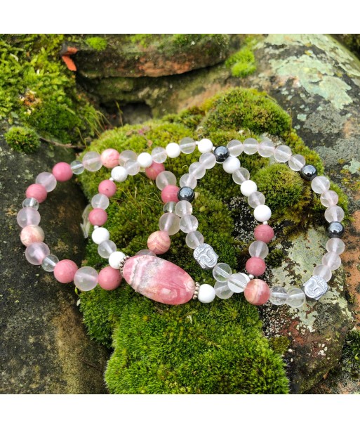 Bracelets Trio Anti-stress: GALINI, INIMA, et OM de la marque